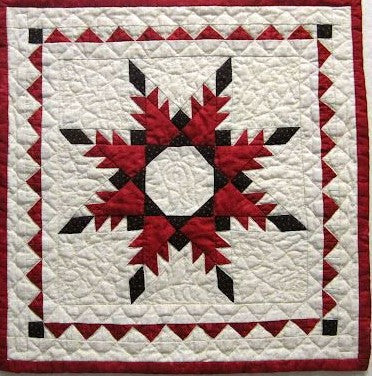 Christmas Star CLA1910149Q Quilt Blanket