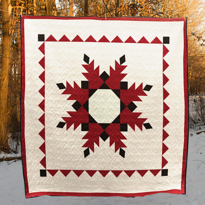 Christmas Star CLA1910149Q Quilt Blanket