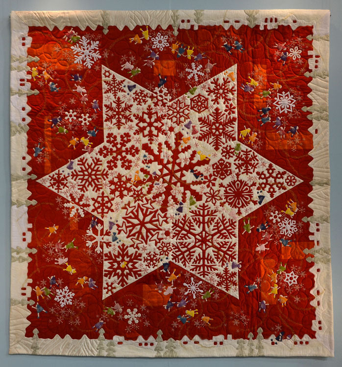 Christmas Star CLA2211213Q Quilt Blanket