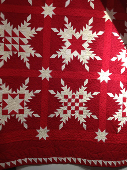 Christmas Star CLM0111082 Quilt Blanket