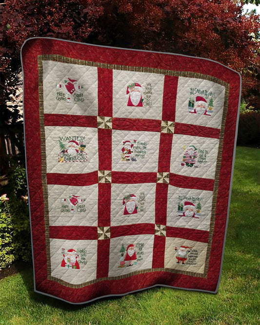 Christmas TD10110555 Quilt Blanket