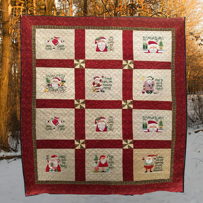 Christmas TD10110555 Quilt Blanket