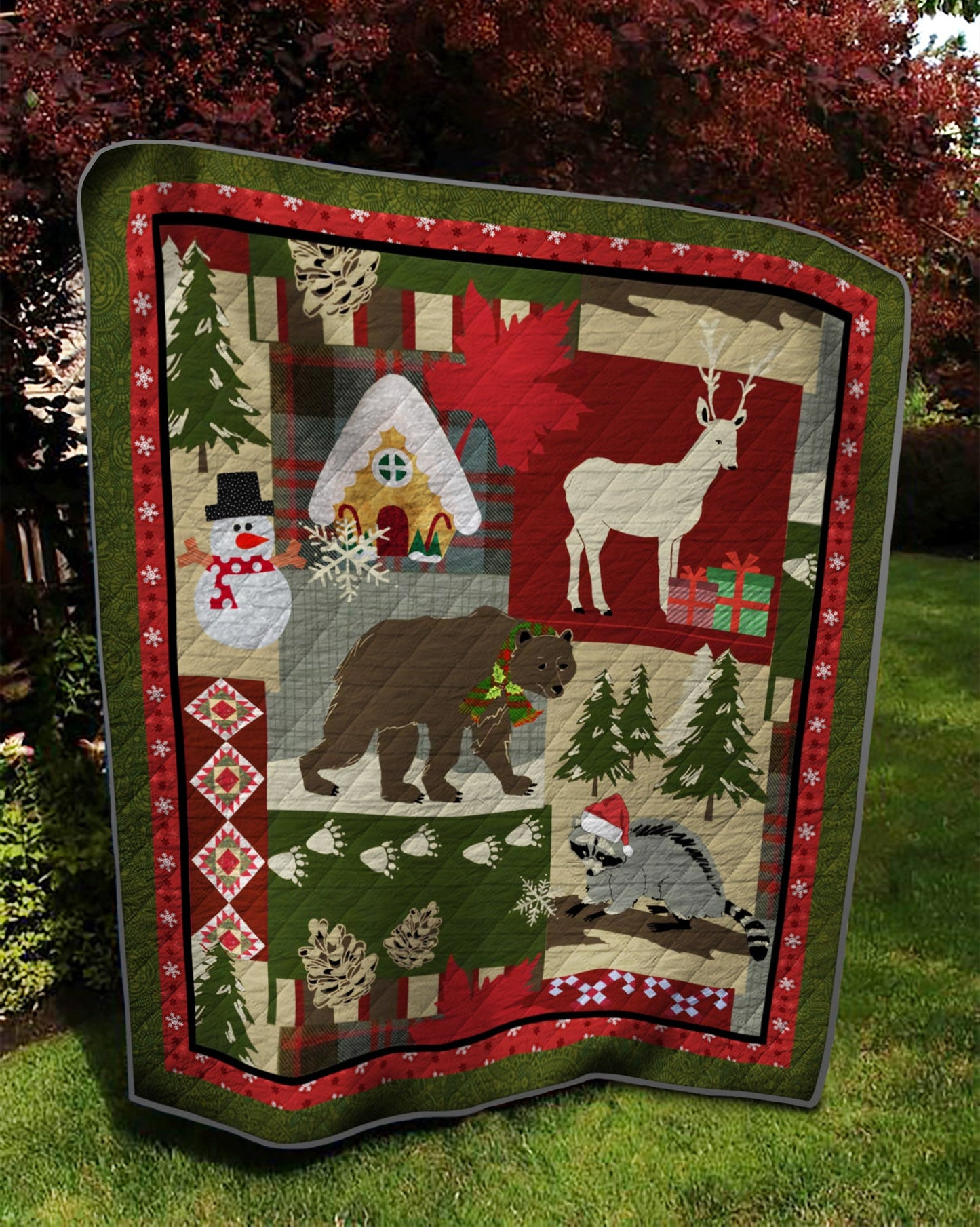 Christmas TD1511075 Quilt Blanket