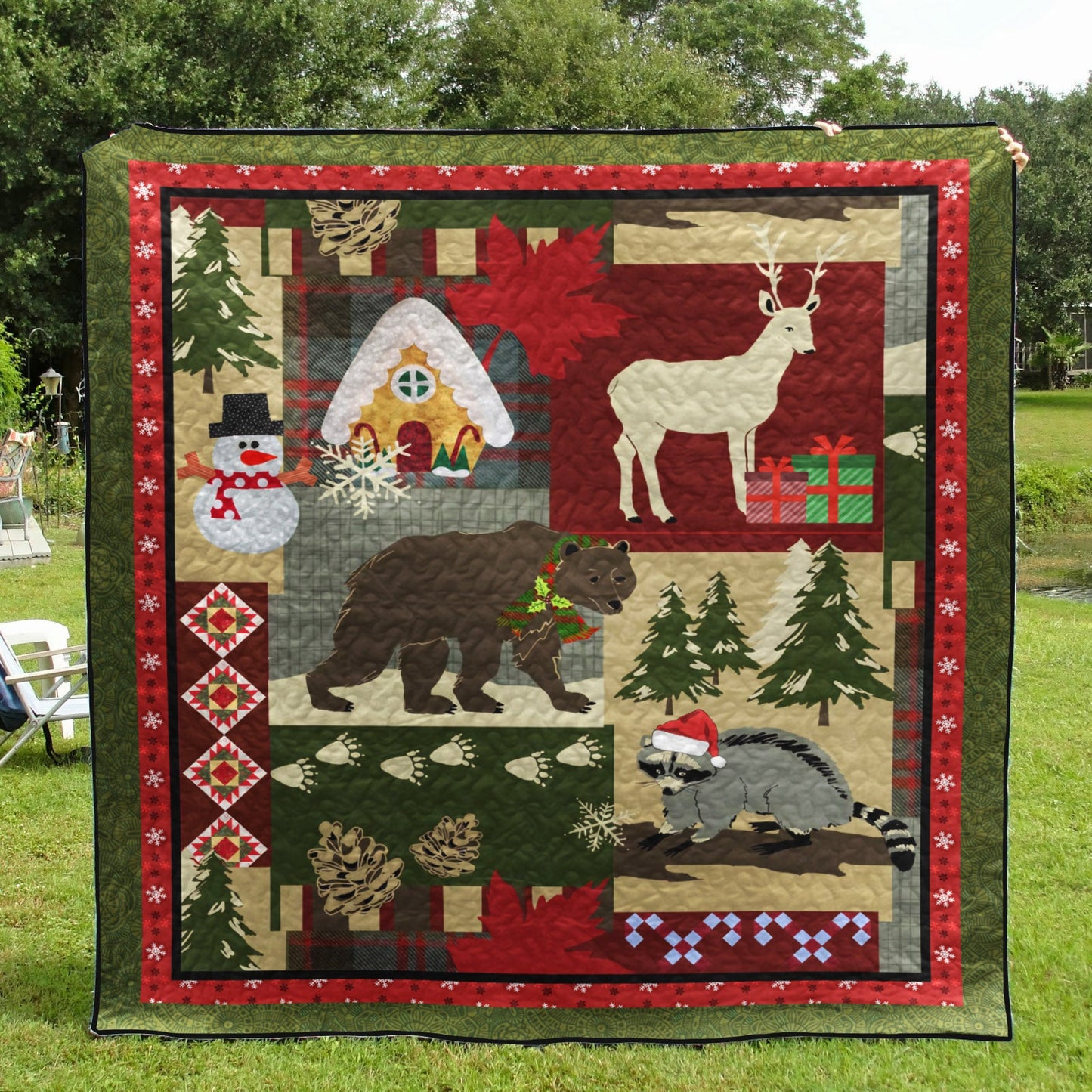 Christmas TD1511075 Quilt Blanket