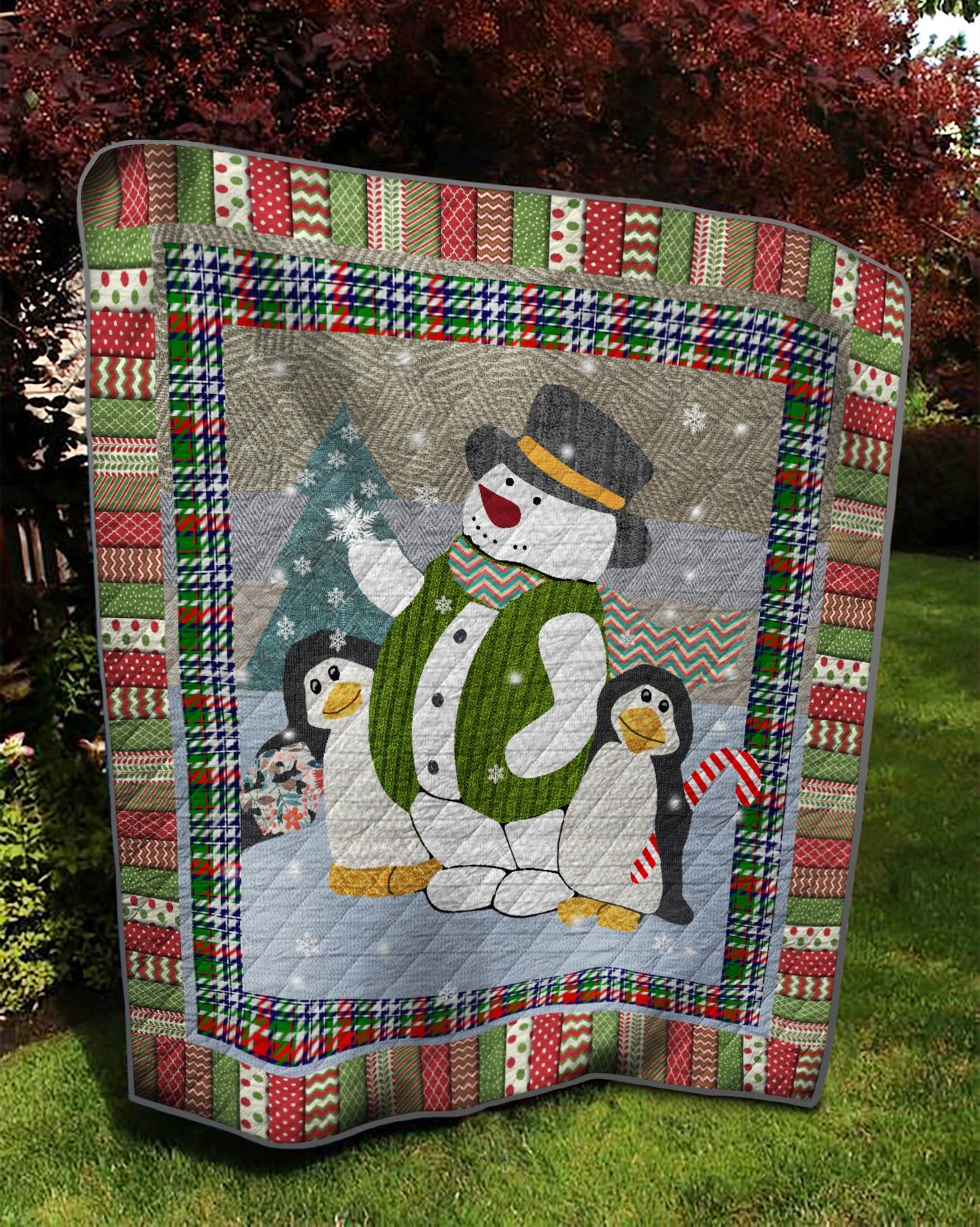 Christmas TD1511077 Quilt Blanket