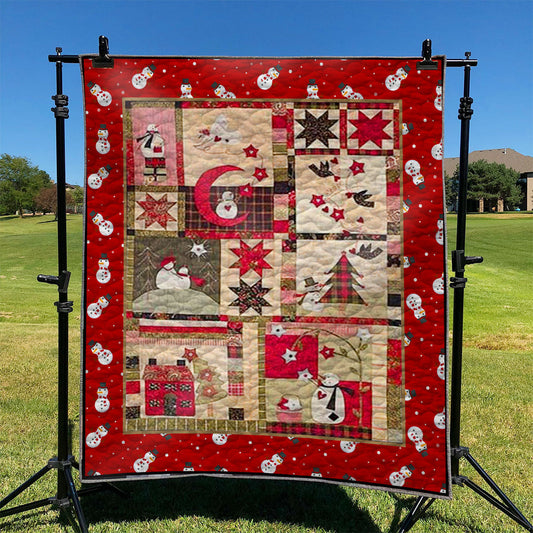 Christmas TD2709250 Quilt Blanket