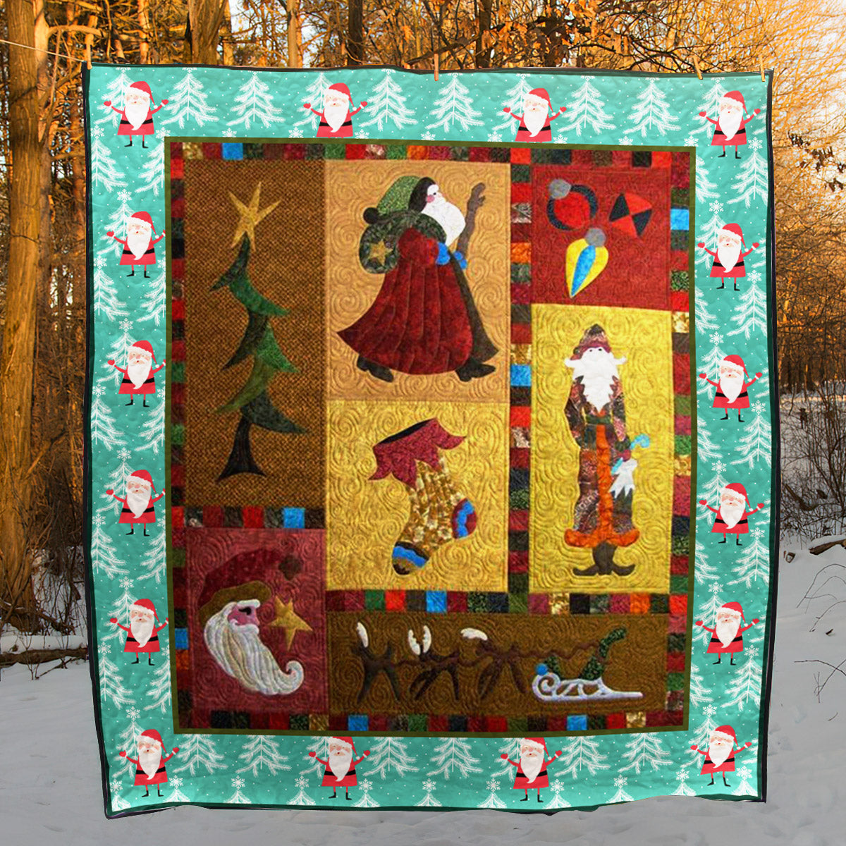 Christmas TD2709255 Quilt Blanket