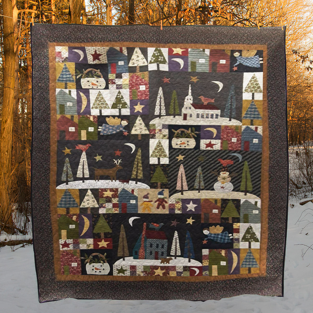 Christmas TD2709257 Quilt Blanket