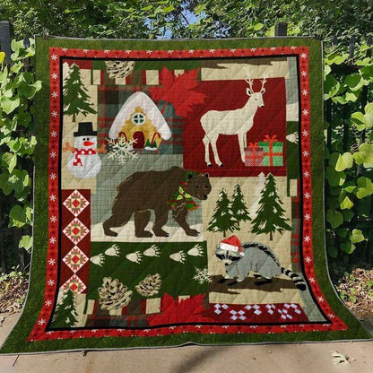 Christmas TL190607 Quilt Blanket