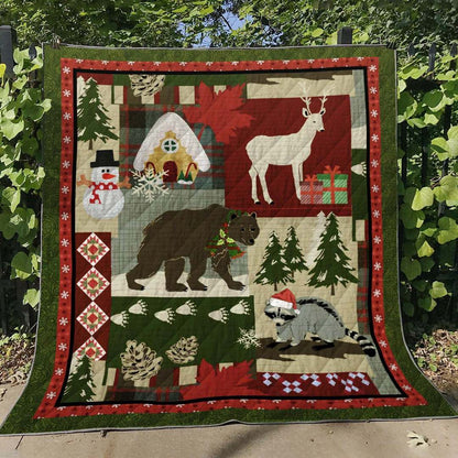 Christmas TL80007 Quilt Blanket