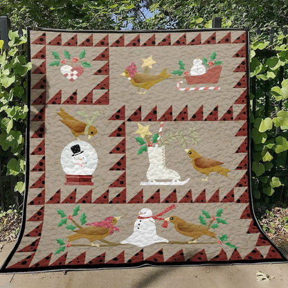 Christmas TN280610 Quilt Blanket