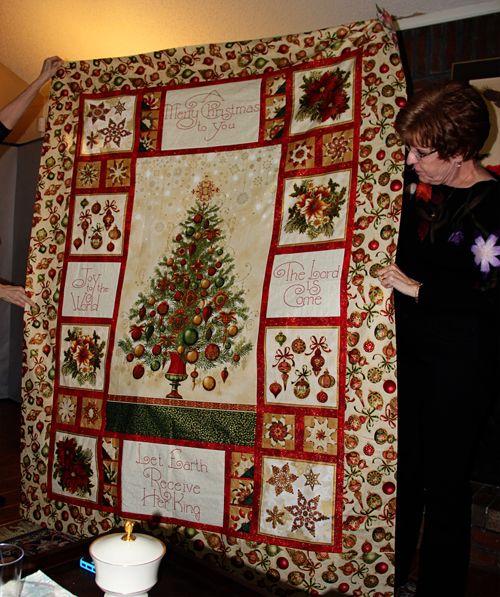 Christmas Tree CLA1110181Q Quilt Blanket