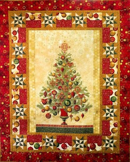 Christmas Tree CLA2210139Q Quilt Blanket