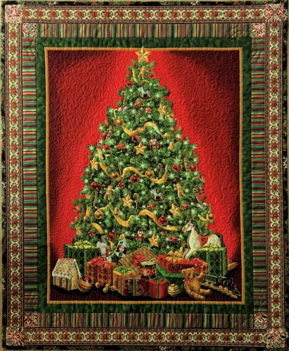 Christmas Tree CLM0611175 Quilt Blanket