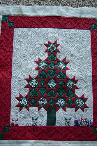 Christmas Tree CLM0910056 Quilt Blanket