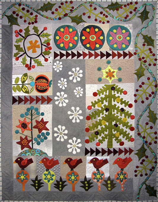 Christmas Tree CLM1111158 Quilt Blanket