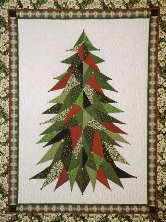 Christmas Tree CLT0111101H Quilt Blanket