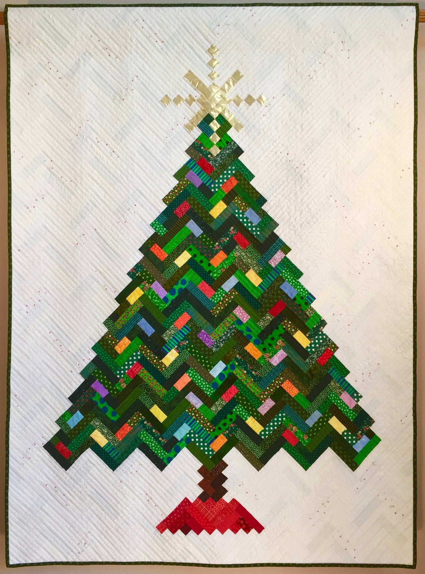 Christmas Tree CLT1810060H Quilt Blanket