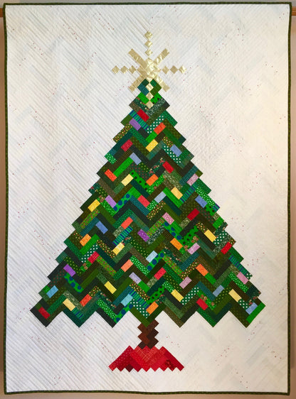 Christmas Tree CLT1810060H Quilt Blanket