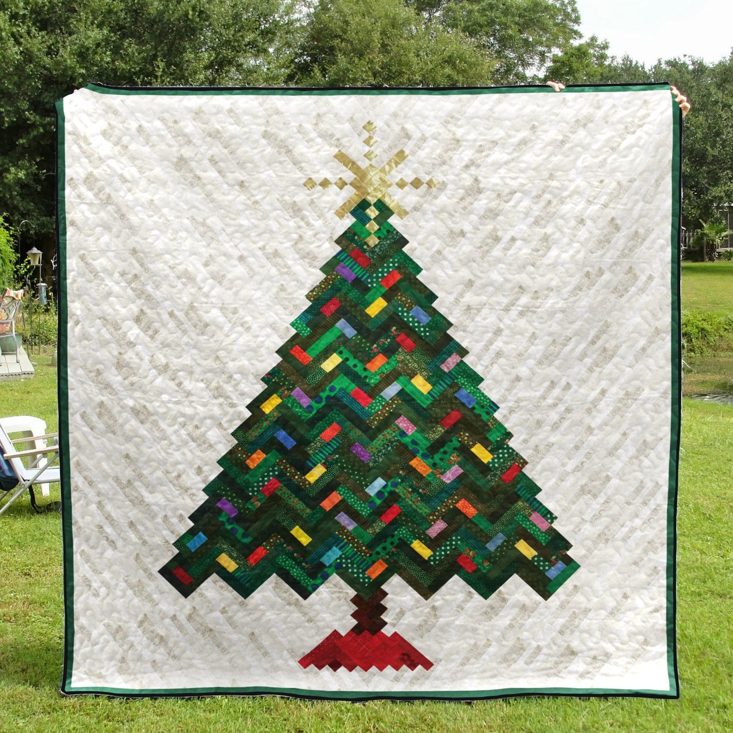 Christmas Tree CLT1810060H Quilt Blanket