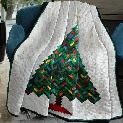 Christmas Tree CLT1810060H Quilt Blanket