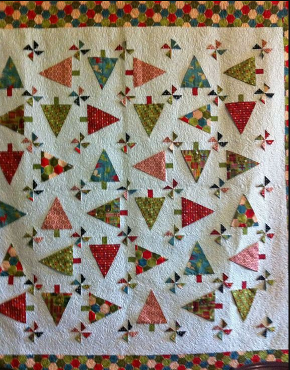 Christmas Tree Farm CLM0111106 Quilt Blanket