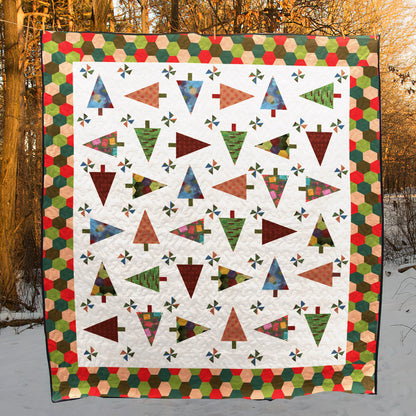 Christmas Tree Farm CLM0111106 Quilt Blanket