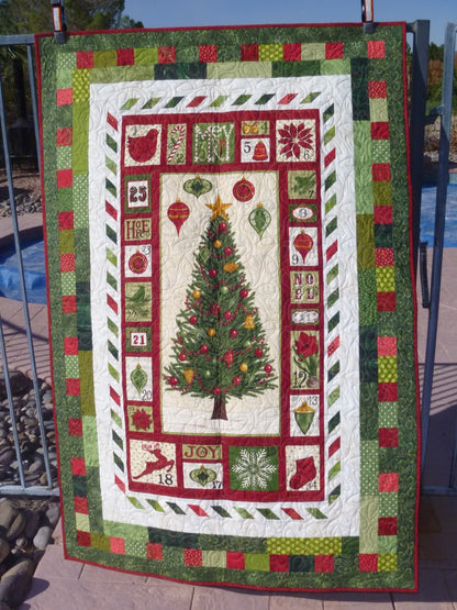 Christmas Tree Farm CLM0111109 Quilt Blanket