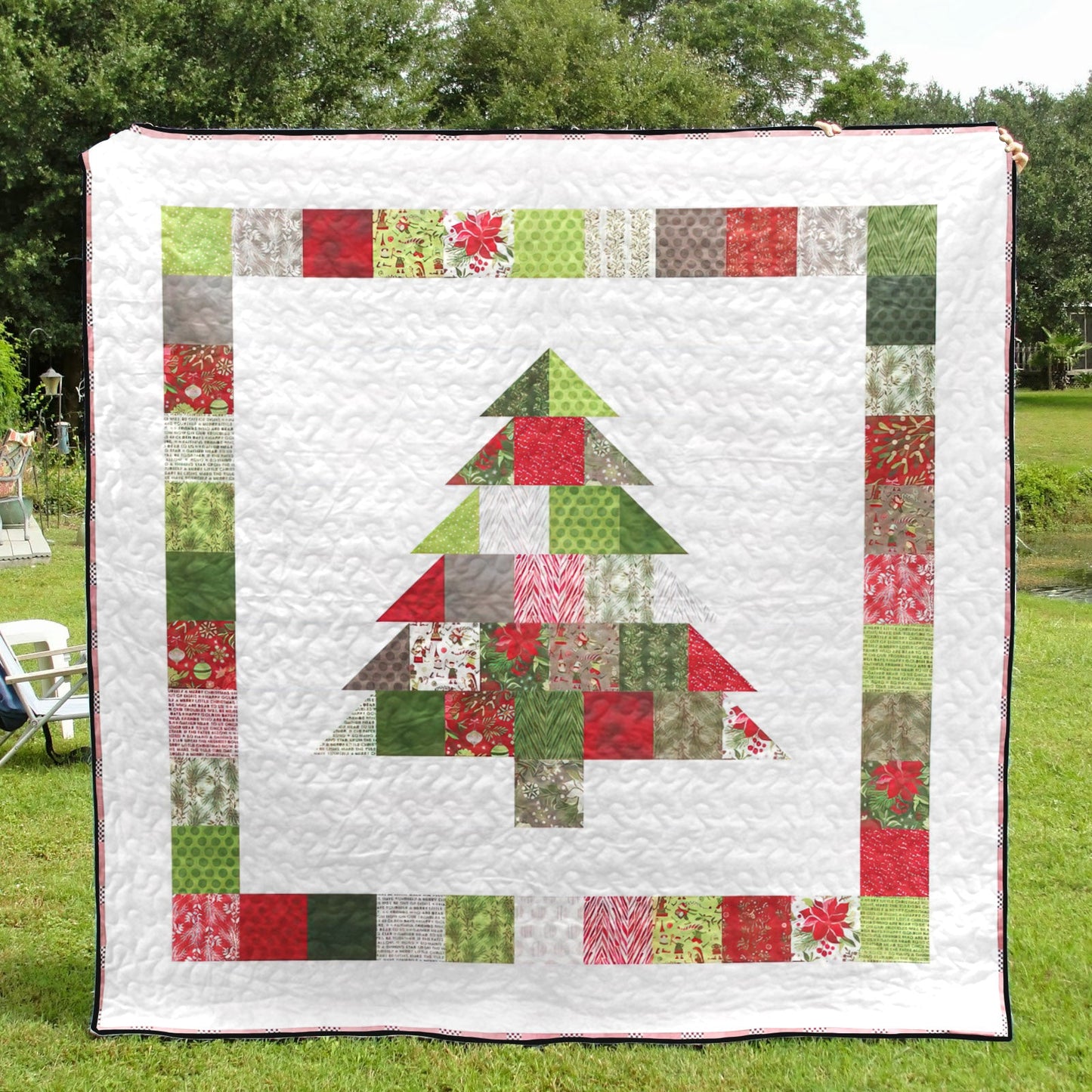 Christmas Tree Quilt Blanket JP281002