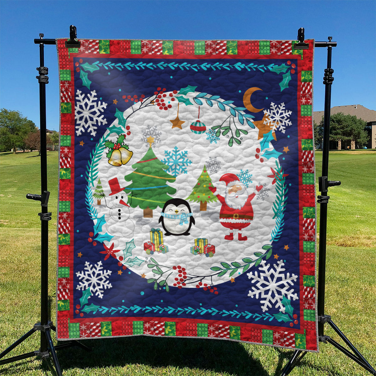 Christmas YH2510090 Quilt Blanket