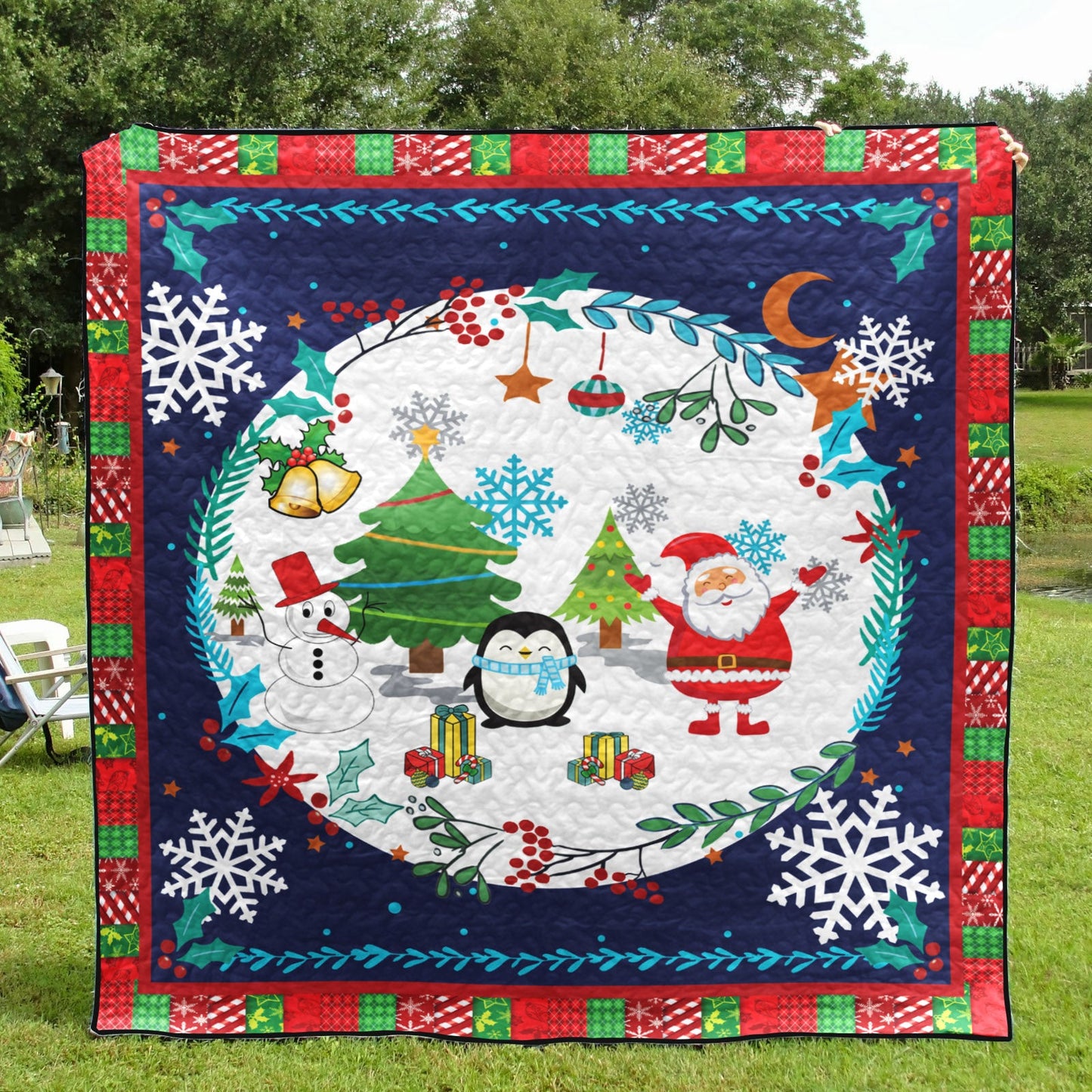 Christmas YH2510090 Quilt Blanket