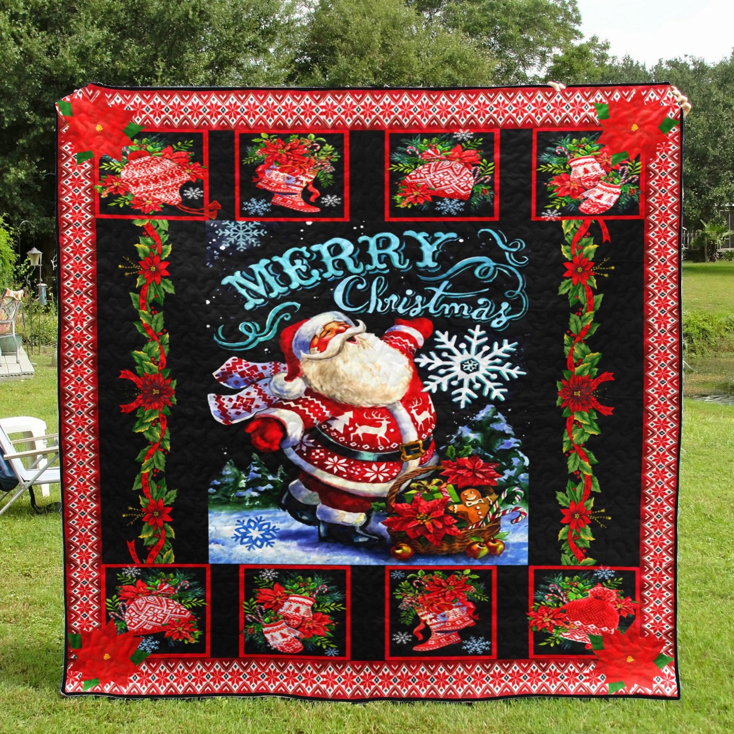 Christmas YH2510092 Quilt Blanket