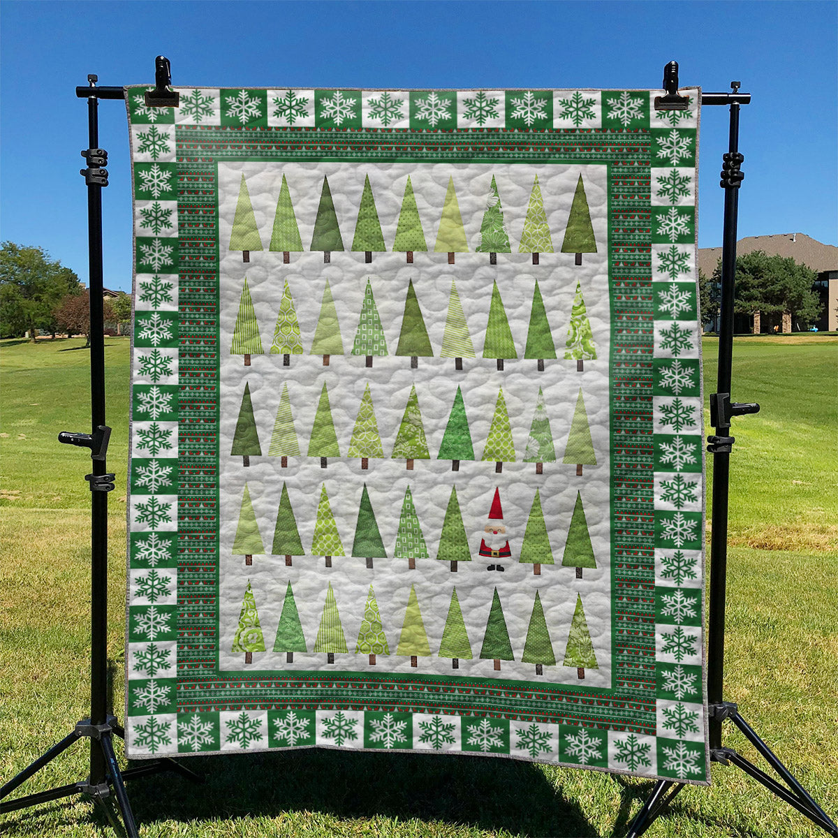 Christmas YH2510097 Quilt Blanket