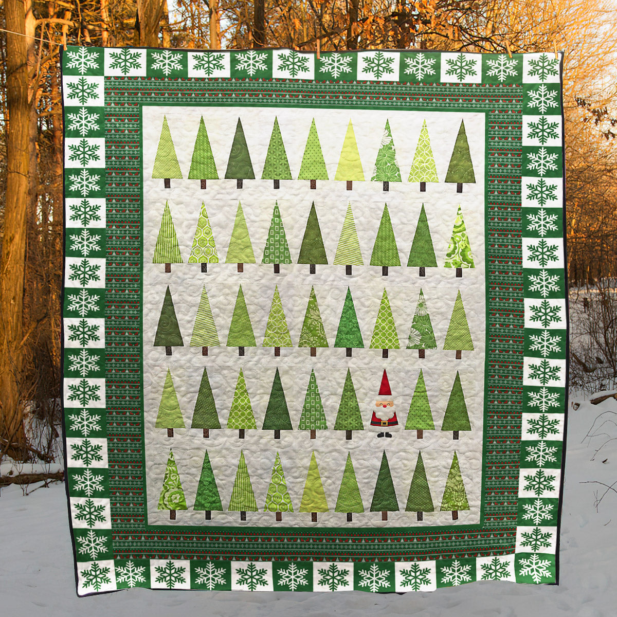 Christmas YH2510097 Quilt Blanket