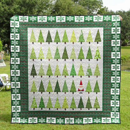 Christmas YH2510097 Quilt Blanket