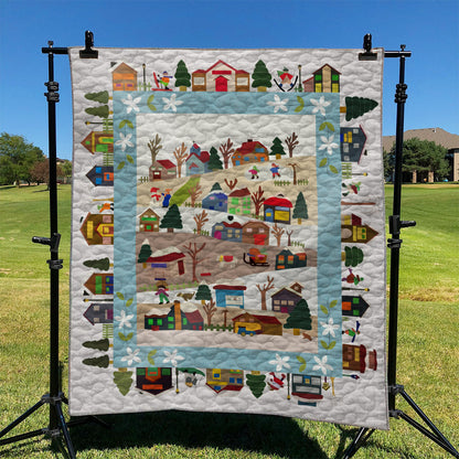 Christmas YH3110834 Quilt Blanket