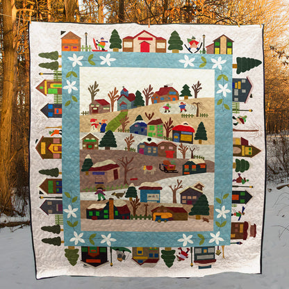 Christmas YH3110834 Quilt Blanket