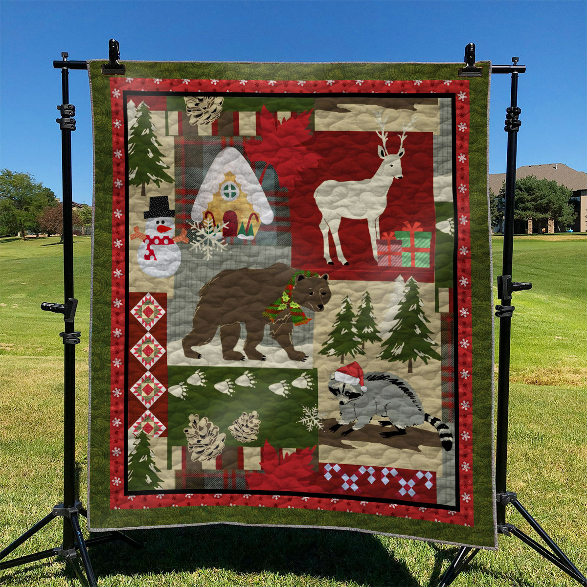 Christmas YH3110836 Quilt Blanket