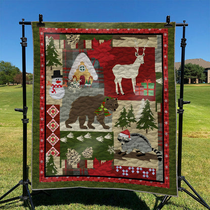 Christmas YH3110836 Quilt Blanket