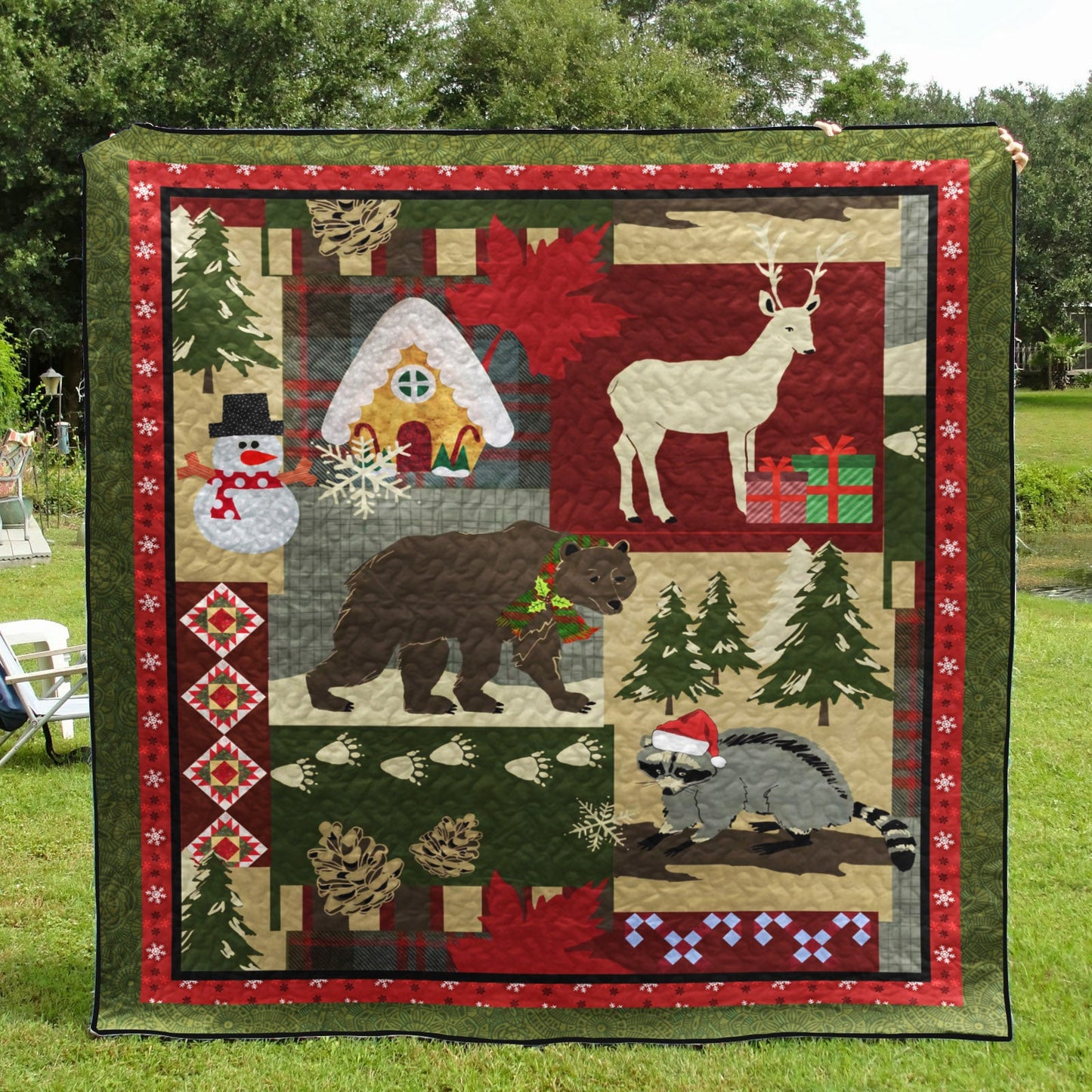 Christmas YH3110836 Quilt Blanket