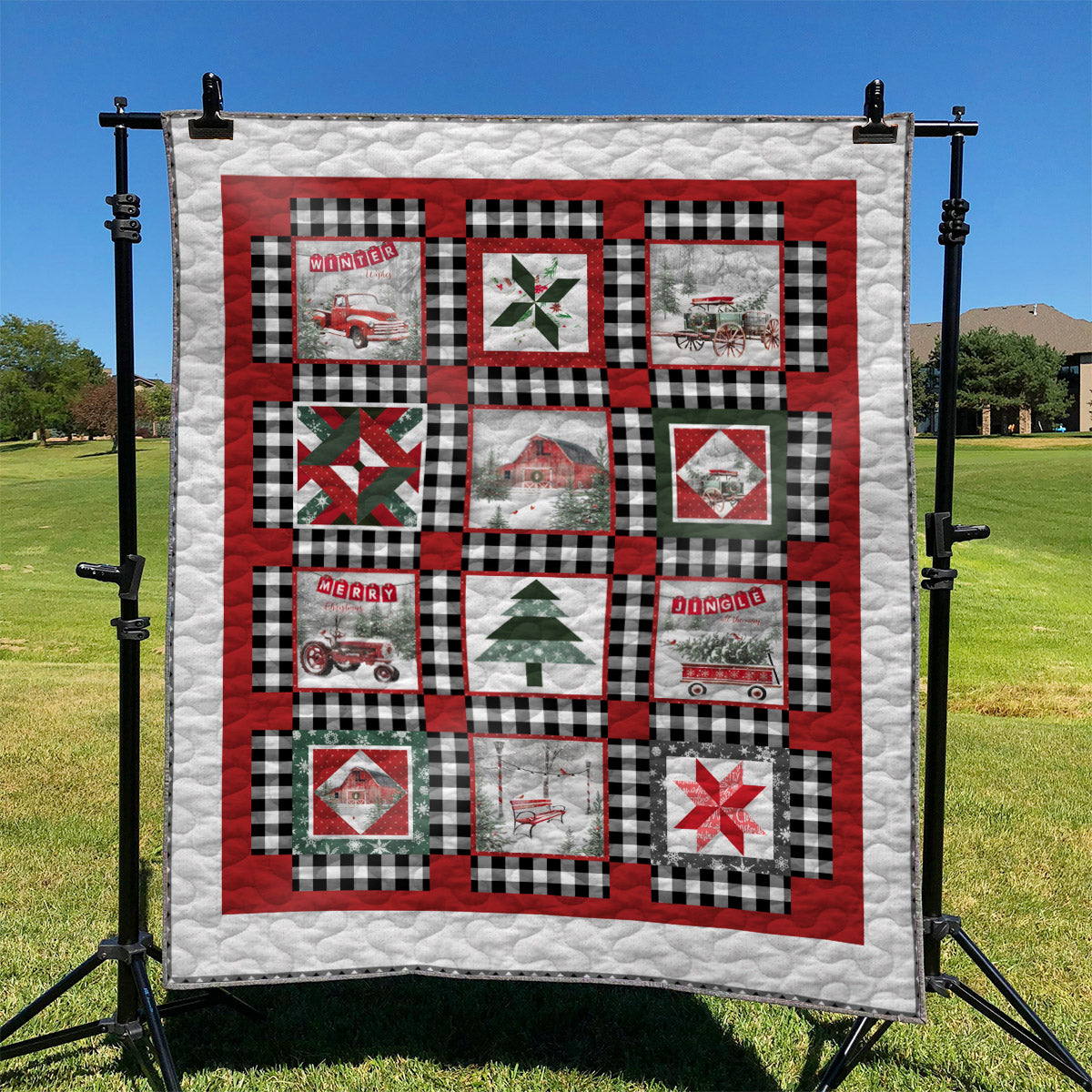 Christmas YH3110837 Quilt Blanket