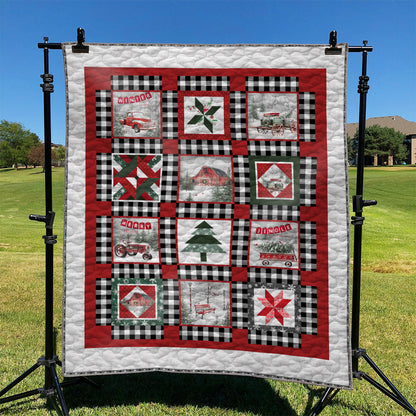 Christmas YH3110837 Quilt Blanket