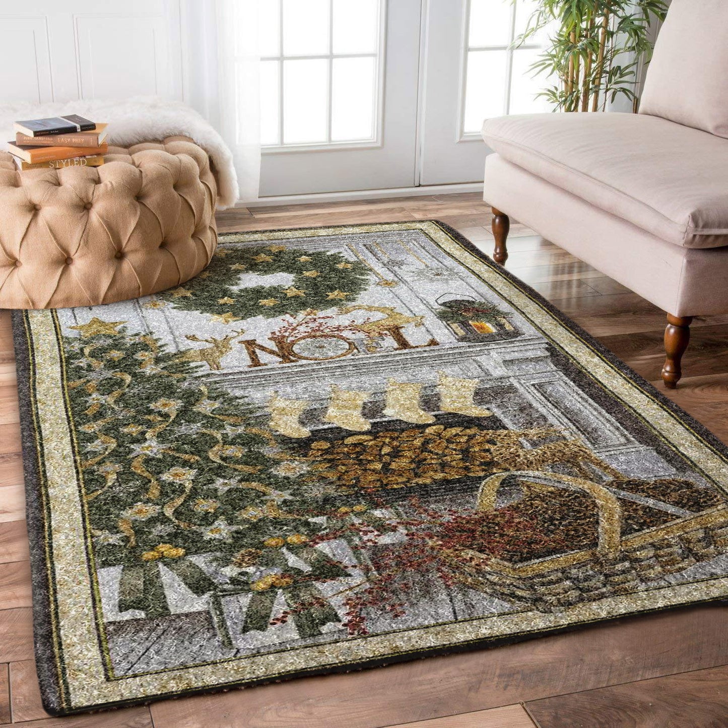 Christmas BL0410039R Rug