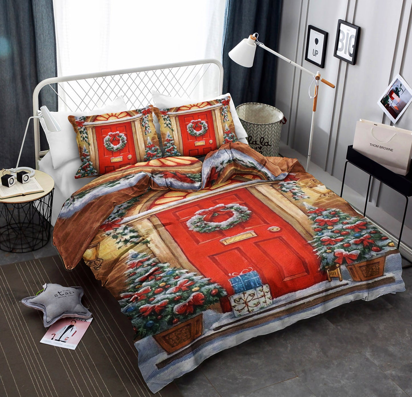 Christmas BL090935B Bedding Sets