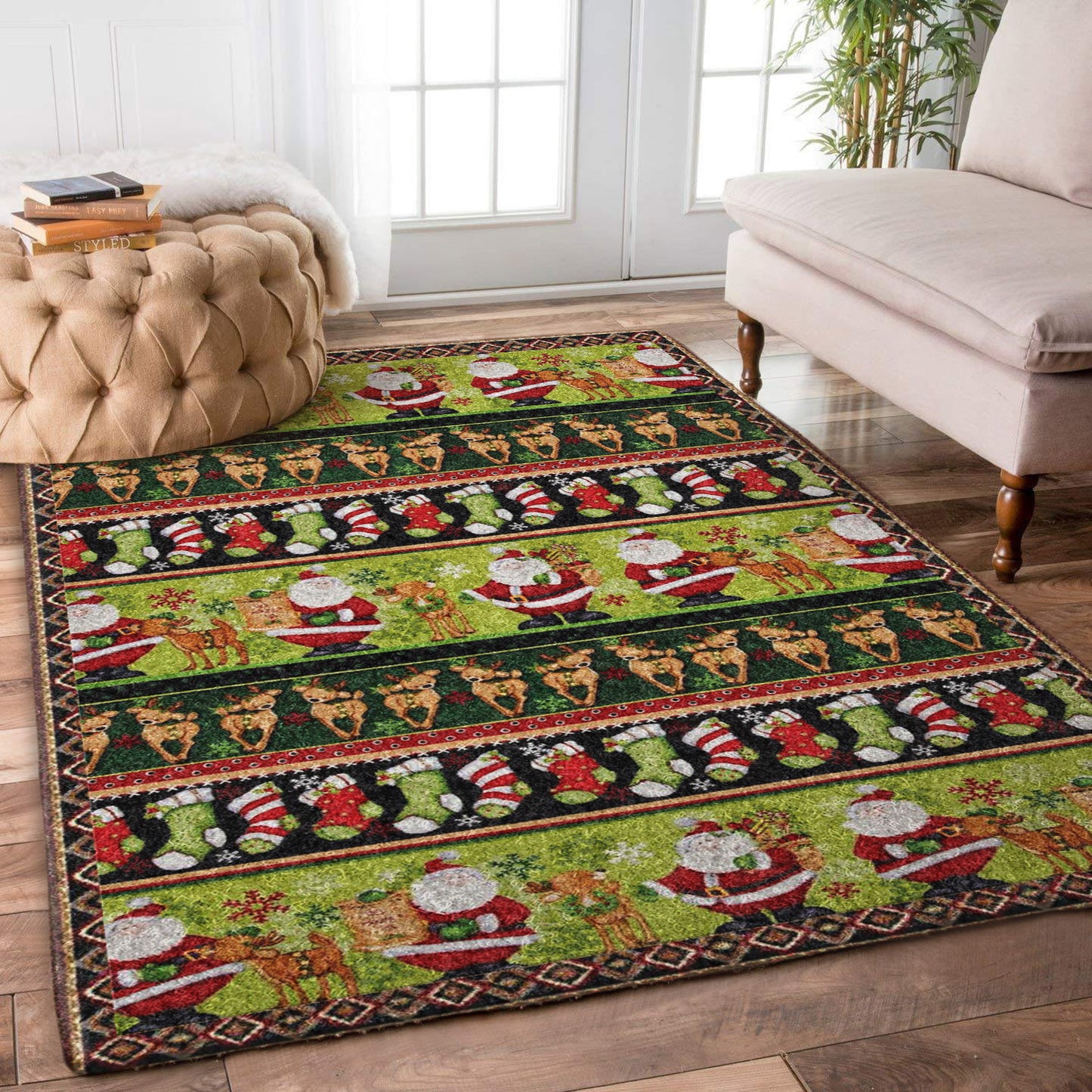 Christmas BL1010062R Rug