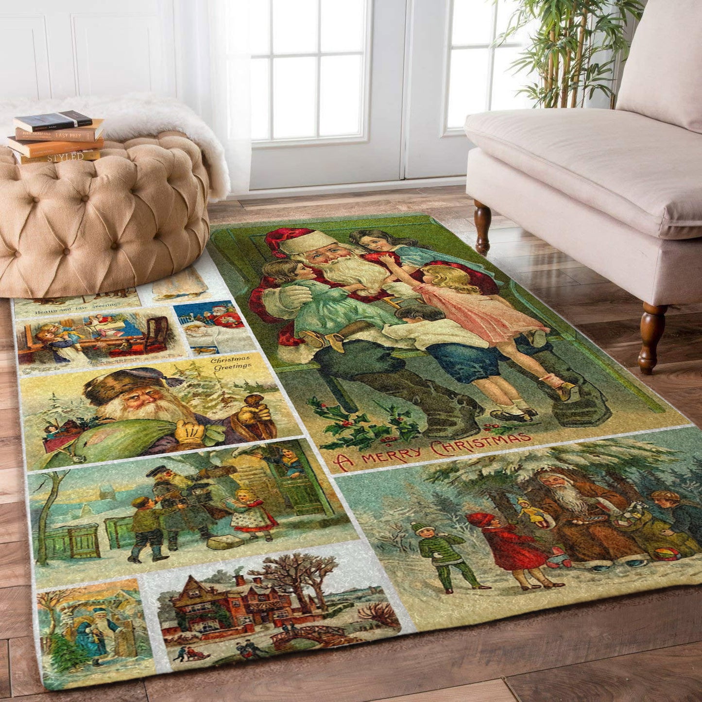 Christmas BL140919R Rug