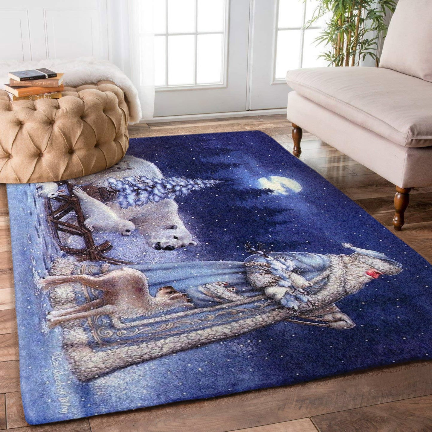 Christmas BL140921R Rug