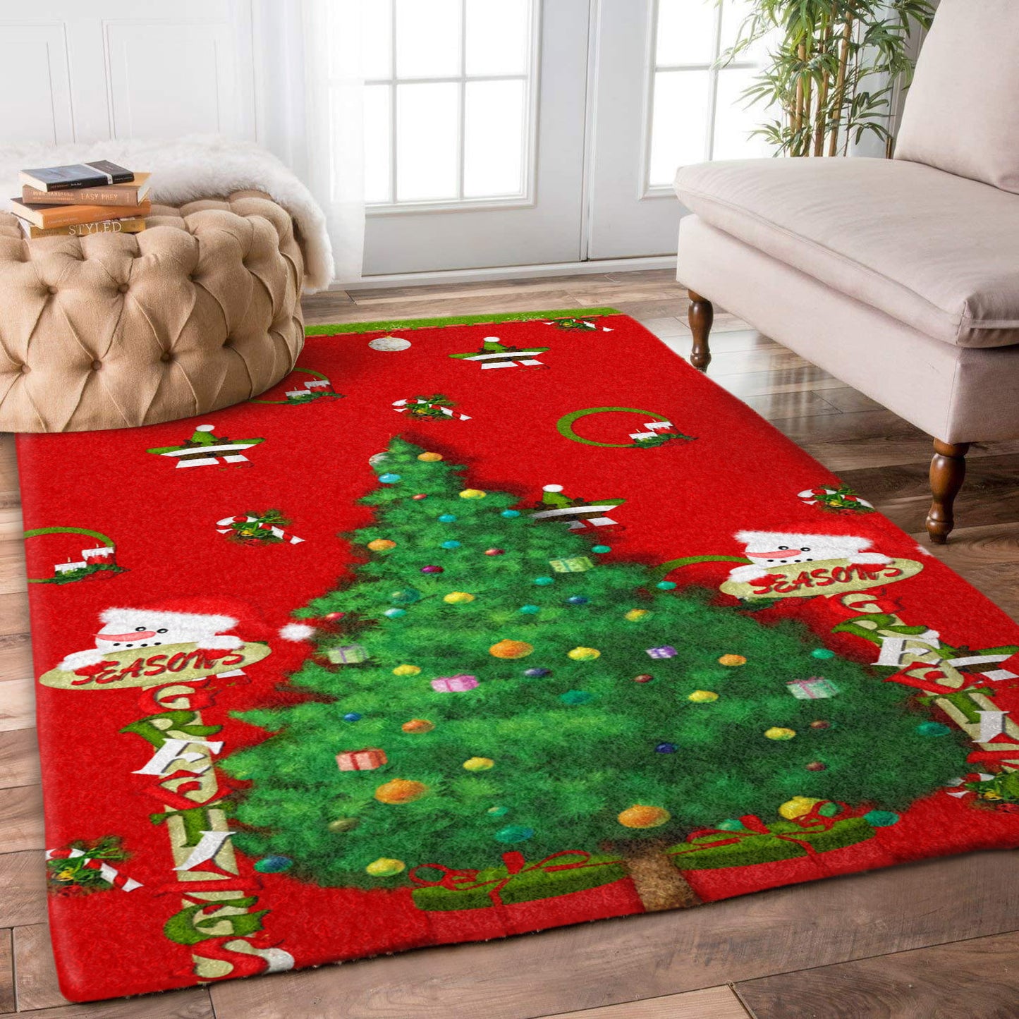 Christmas BL1609042R Rug