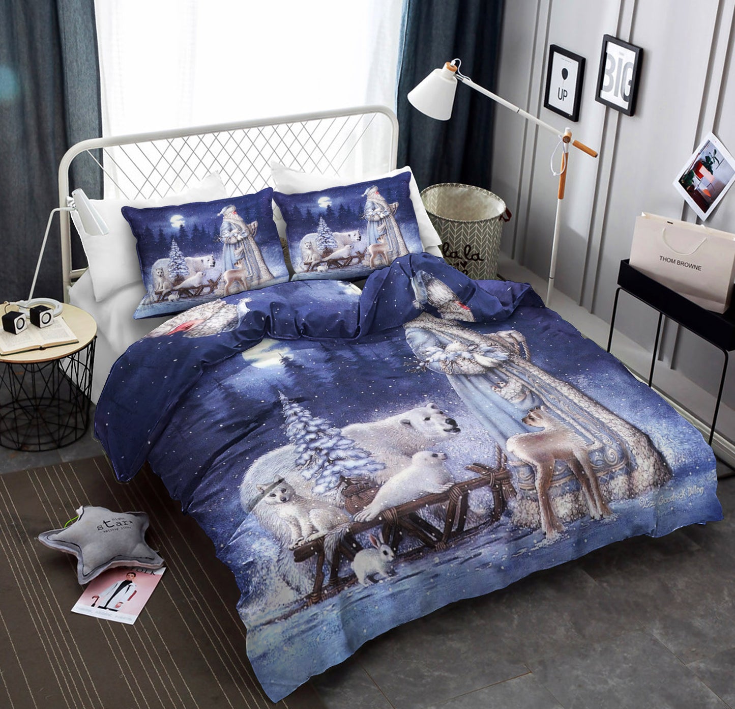 Christmas BL160936B Bedding Sets