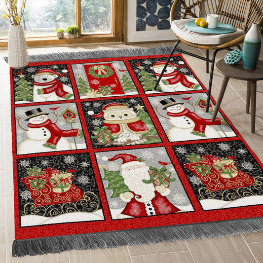 Christmas BL17090106O Decorative Floor-cloth